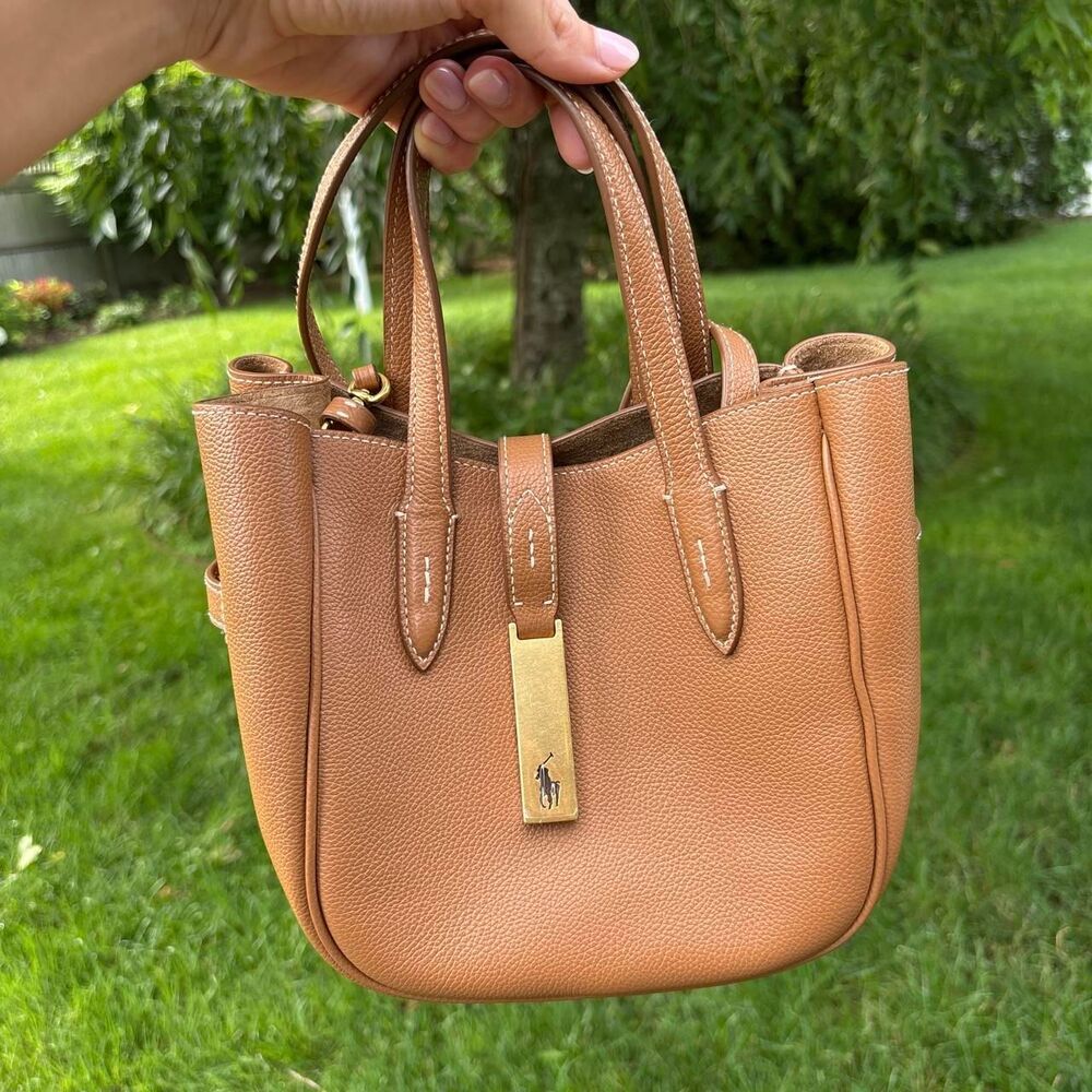 Polo-ralph-lauren Women's Tan and Brown Bag